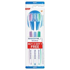 SENSODYNE SENSITIVE TBRUSH B2G1